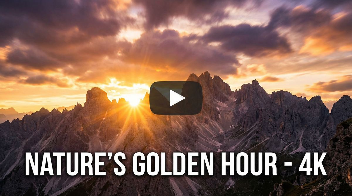 小小绘推荐：自然风光4K拍摄