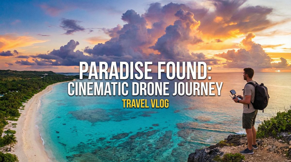 小小绘推荐：旅行航拍Vlog